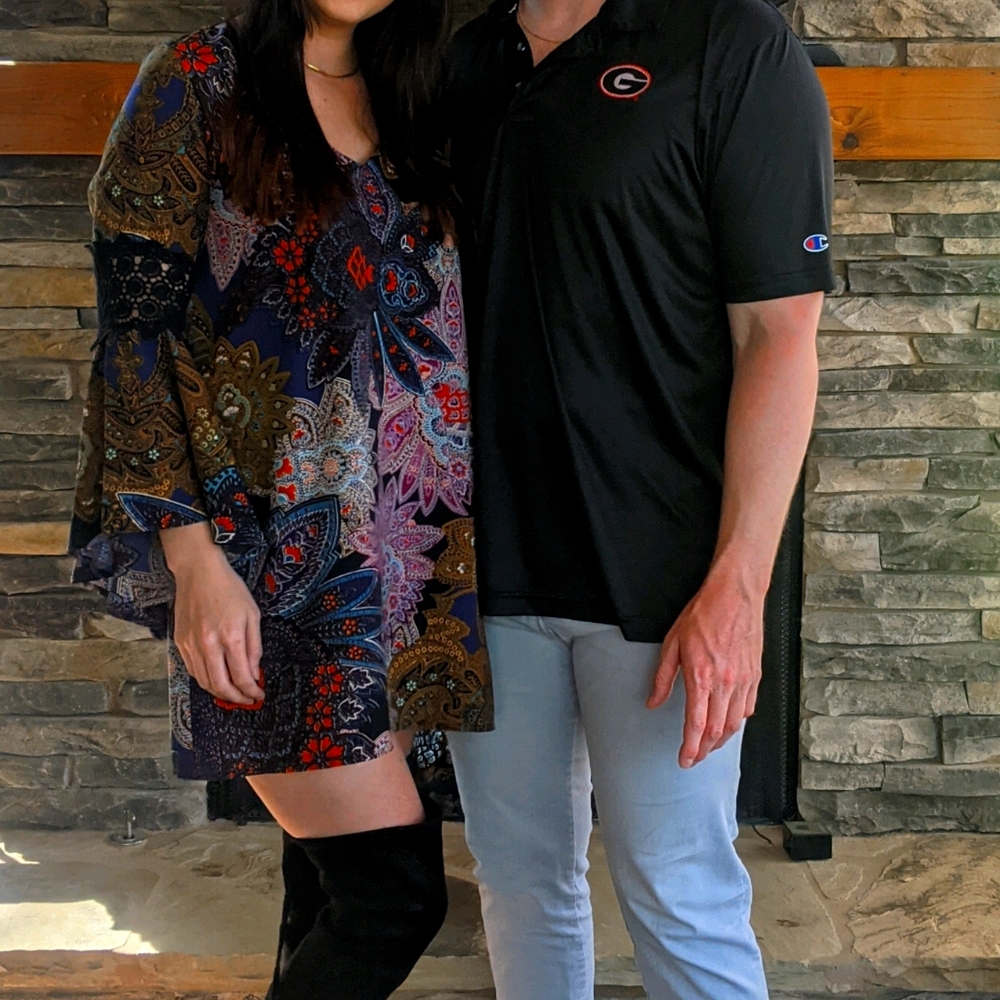 Bohemian tunic size small